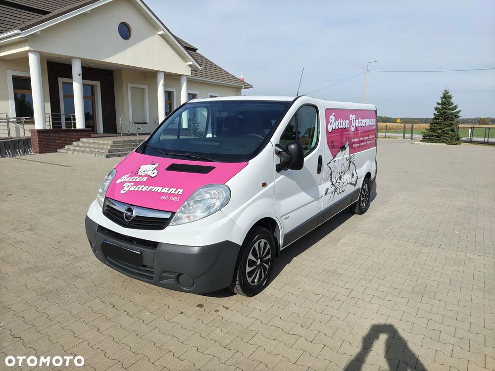 Opel VIVARO L2H1 2.0 CDTI 115KM - 3