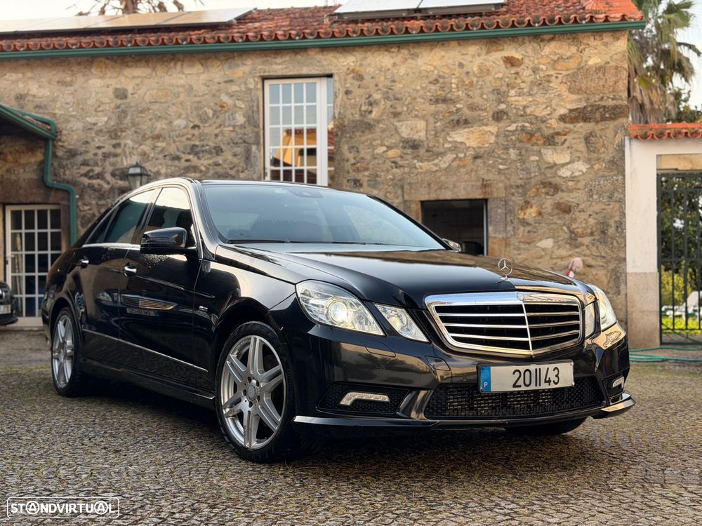 Mercedes-Benz E 250 CDI Avantgarde BlueEfficiency — fotografia 17