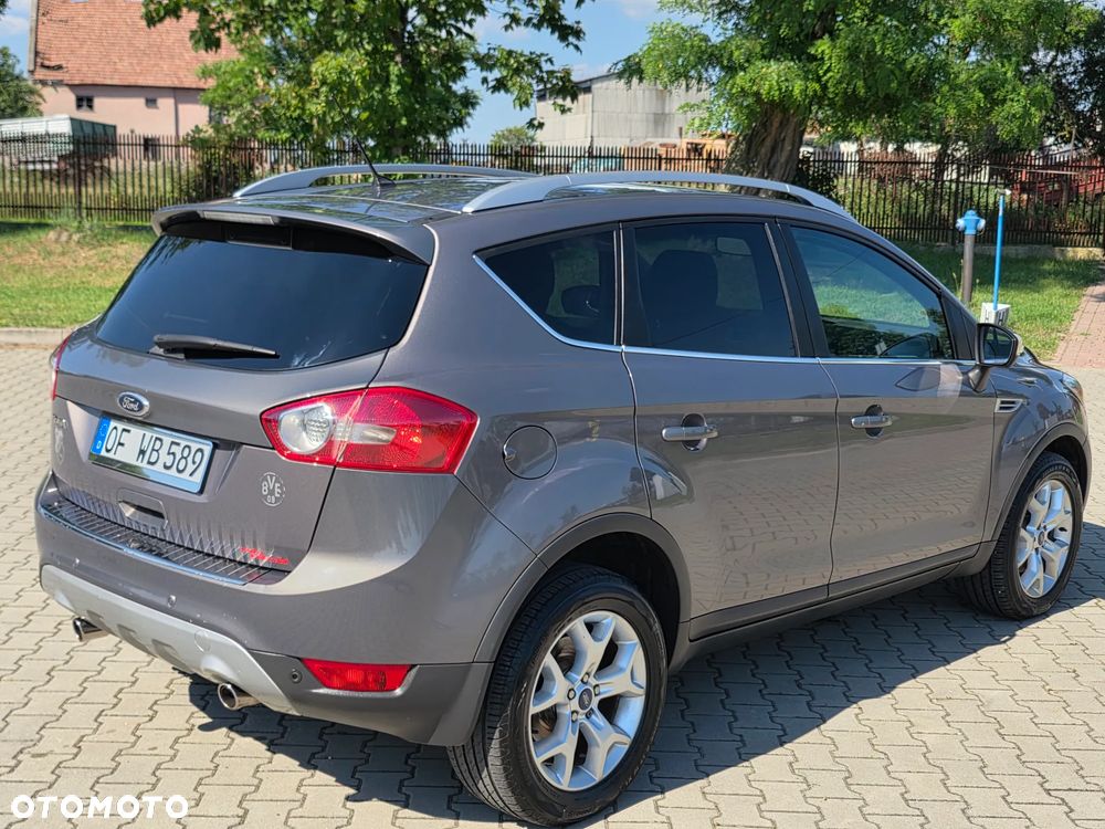 Ford Kuga 2.0 TDCi 4x4 Trend - 4