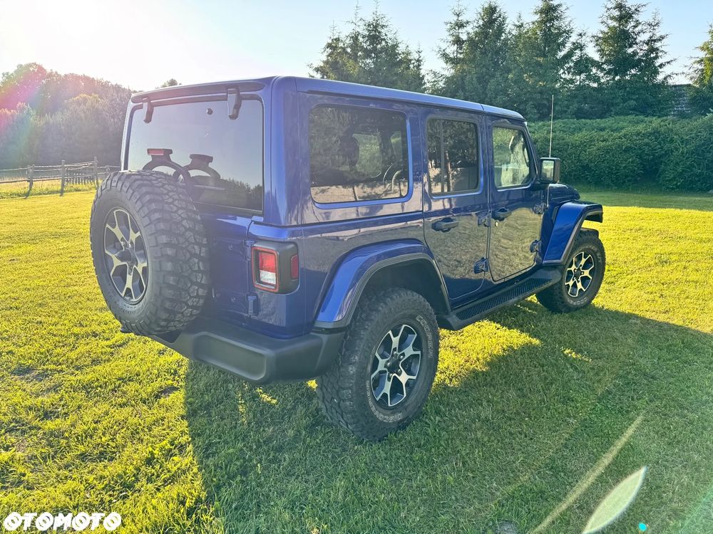 Jeep Wrangler Unlimited 3.6 Automatik X - 5