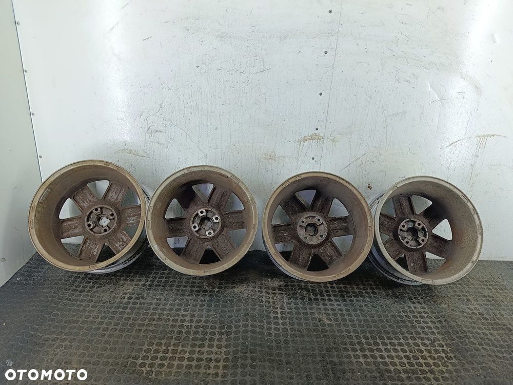 FELGI ALUMINIOWE KOMPLET 16 RENAULT MEGANE II 6,5JX16H4ET49 - 10