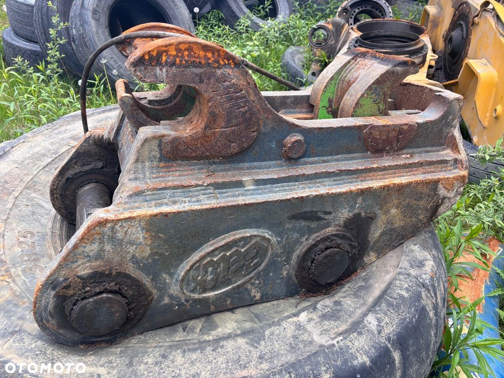 Szybkozłącze do koparki GEITH fi 100mm - 1