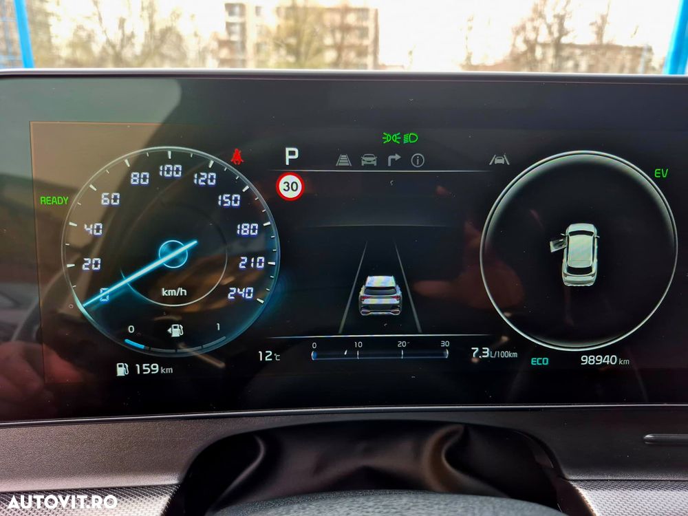 Kia Sportage 1.6 T-GDI HEV 6AT 4x2 GT Line - 13