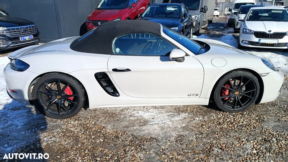 Porsche Boxster 718 GTS PDK - 4