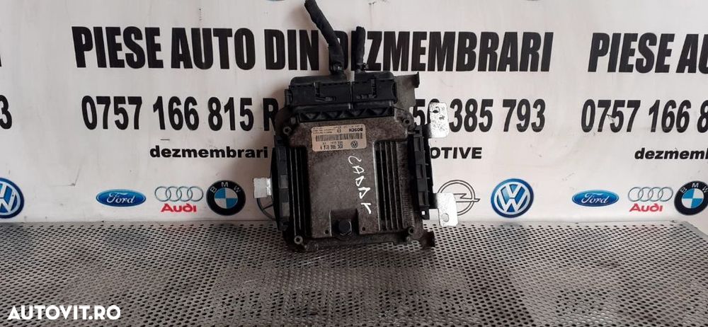 Calculator Motor Ecu VW Caddy 1.9 Sdi Motor BDJ 2005/2010 - 3