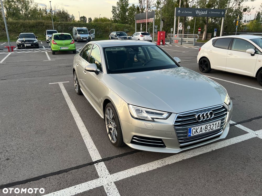 Audi A4 Limousine 2.0 TDI S tronic quattro - 10