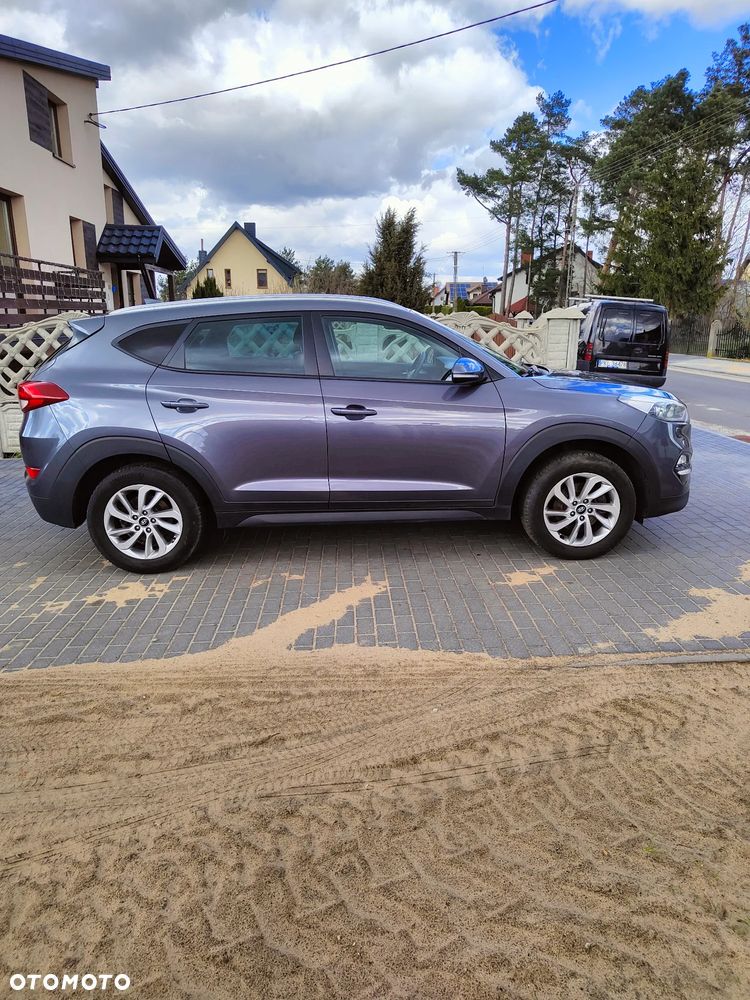Hyundai Tucson blue 1.6 GDi 2WD Passion - 4