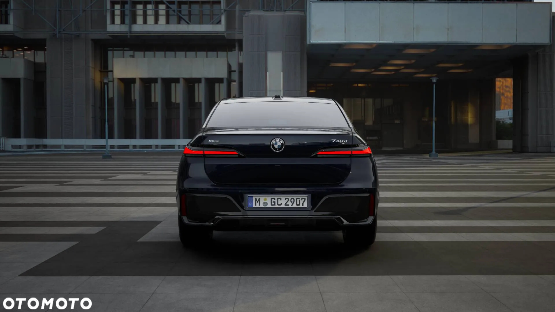BMW Seria 7 740d xDrive - 4