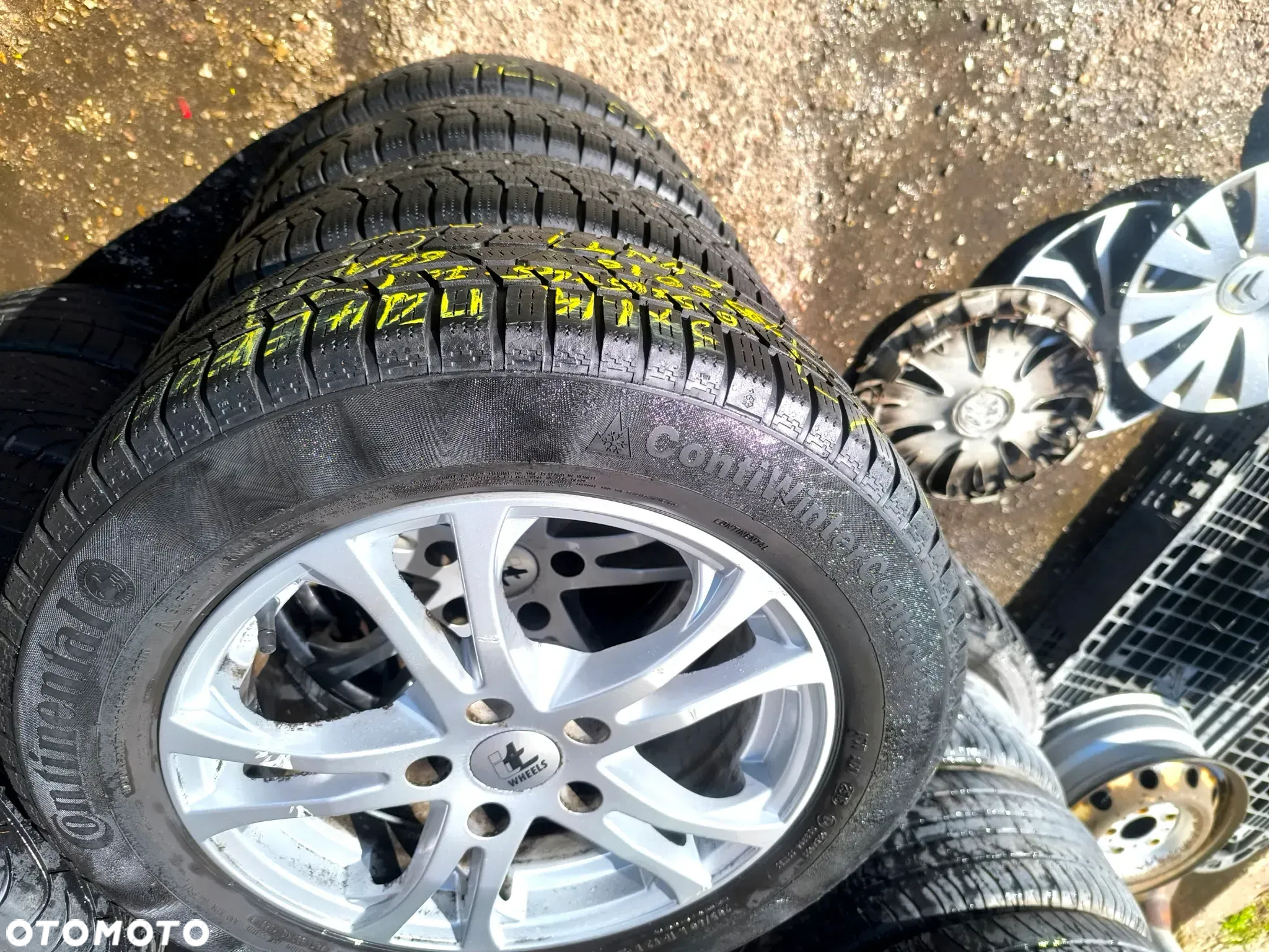 5x114,3 5x114 Felgi Aluminiowe Alufelgi 16 Koła Zimowe Zima HYUNDAI KIA MITSUBISHI MAZDA HONDA RENAULT NISSAN TOYOTA SUZUKI 205/60 7mm Legnica ALU-RAD - 5