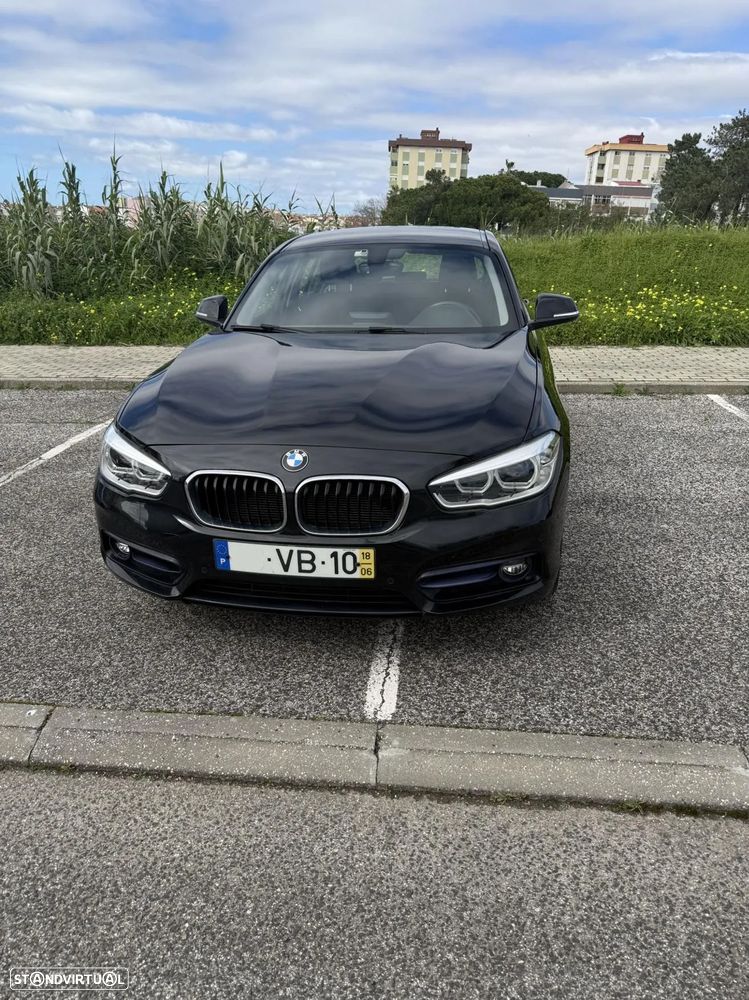 BMW 116 d EDynamics Line Sport - 2