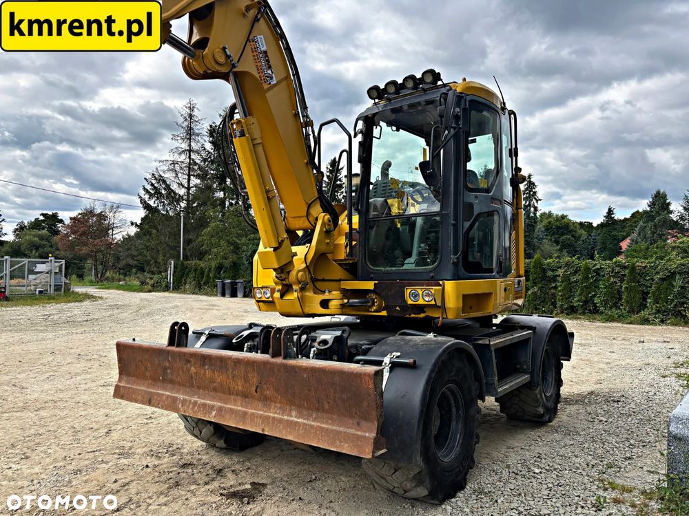 Komatsu PW 118 MR-11 KOPARKA KOŁOWA 2020R. ENGCON | 98 WACKER 9503 100 TAKEUCHI TB295 TEREX TW 110 LIEBHERR 311 309 YANMAR MECALAC 714 CAT 313 JCB 130, 145 - 7