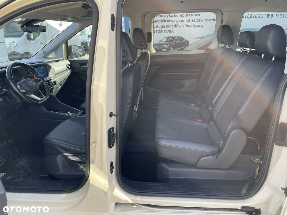 Volkswagen Caddy 2.0 (7-Si.) DSG Move Maxi - 27