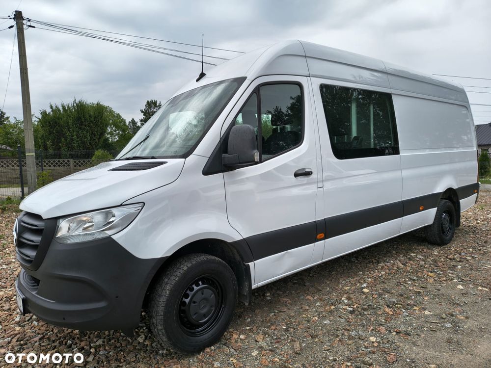 Mercedes-Benz Sprinter Maxi Brygadówka - 21