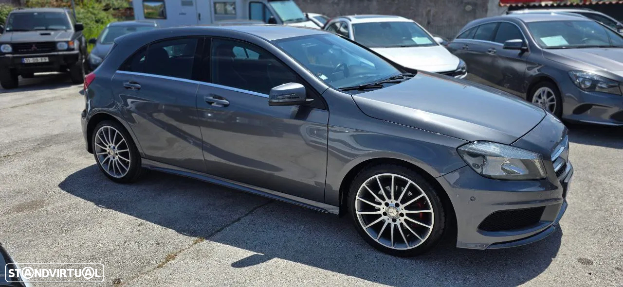 Mercedes-Benz A 180 CDI (BlueEFFICIENCY) AMG Sport - 33