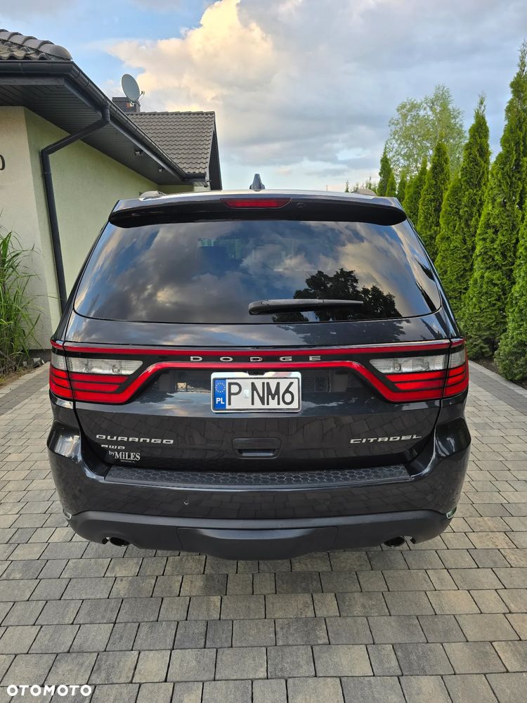 Dodge Durango 3,6 Citadel - 6