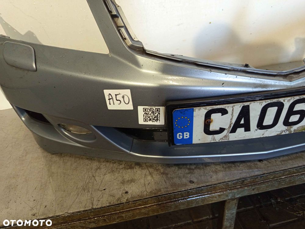 + ZDERZAK PRZÓD PRZEDNI HONDA ACCORD 7 VII LIFT FL B522M BŁĘKITNY MORSKI SPRYSKIWACZE LAMP XENON HALOGENY - 4