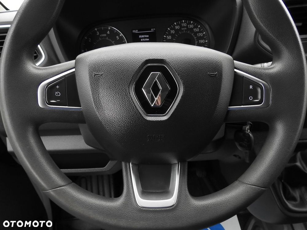 Renault MASTER  PLANDEKA 10 PALET WEBASTO TEMPOMAT LEDY PNEUMATYKA KLIMATYZACJA  165KM - 31