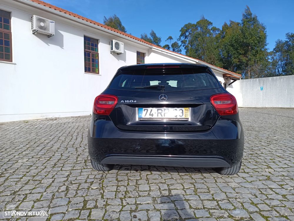 Mercedes-Benz A 160 d Style Aut. - 29