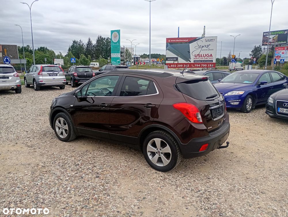 Opel Mokka 1.7 CDTI ecoFLEX Start/Stop 4x4 Edition - 12