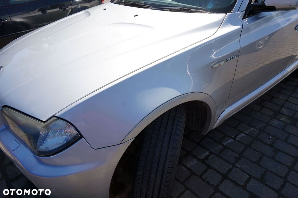 MASKA ZDERZAK BŁOTNIKI LAMPY X3 E83 I LIFT 354 M-PAKIET BMW 2006-2010 TITANSILBER PRZÓD KOMPLETNY - 6