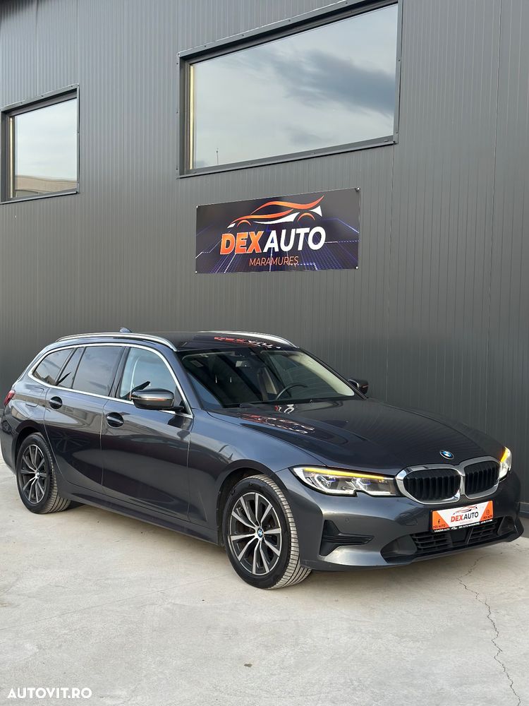 BMW Seria 3 320d Touring xDrive Aut. Luxury Line - 3