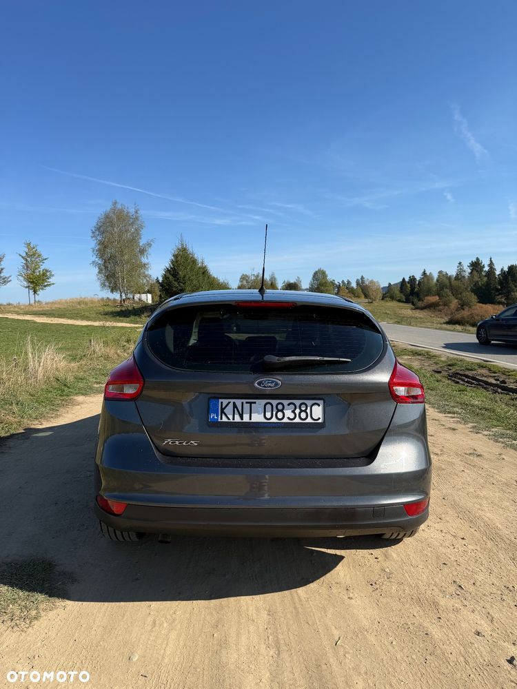 Ford Focus 1.5 TDCi ECOnetic 88g Start-Stopp-System Trend - 4