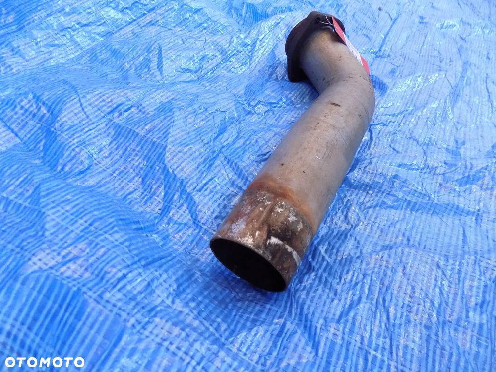 John Deere seria 6000, 6600 6506 łącznik wydechu rura tłumik - 2