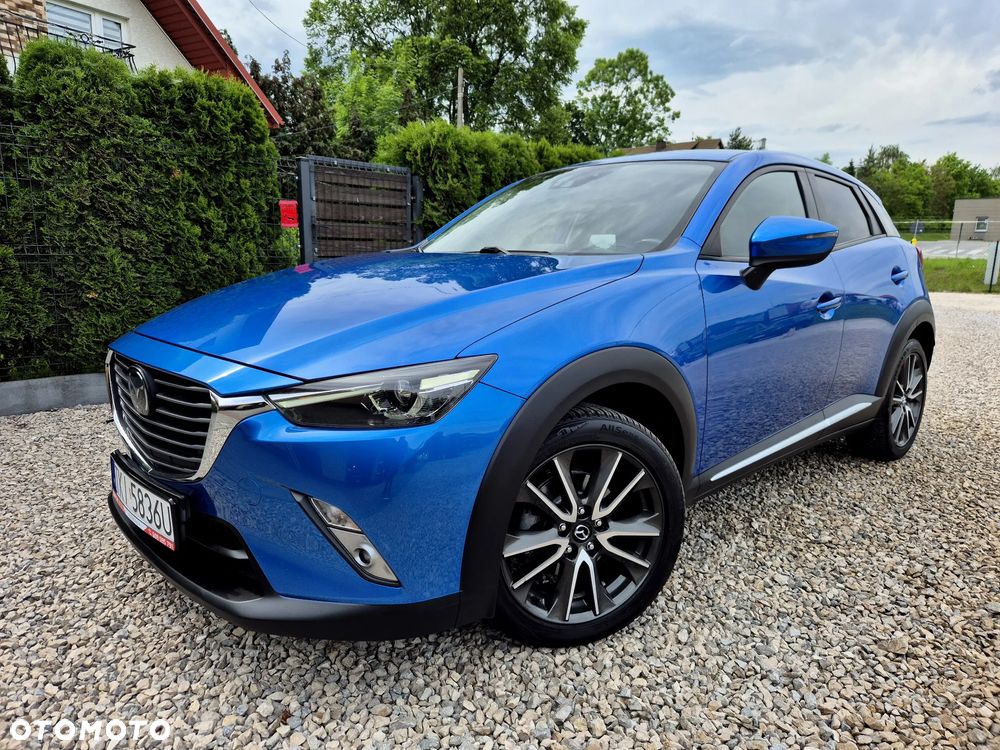 Mazda CX-3 SKYACTIV-G 120 SKYACTIVE-Drive FWD Exclusive-Line - 1