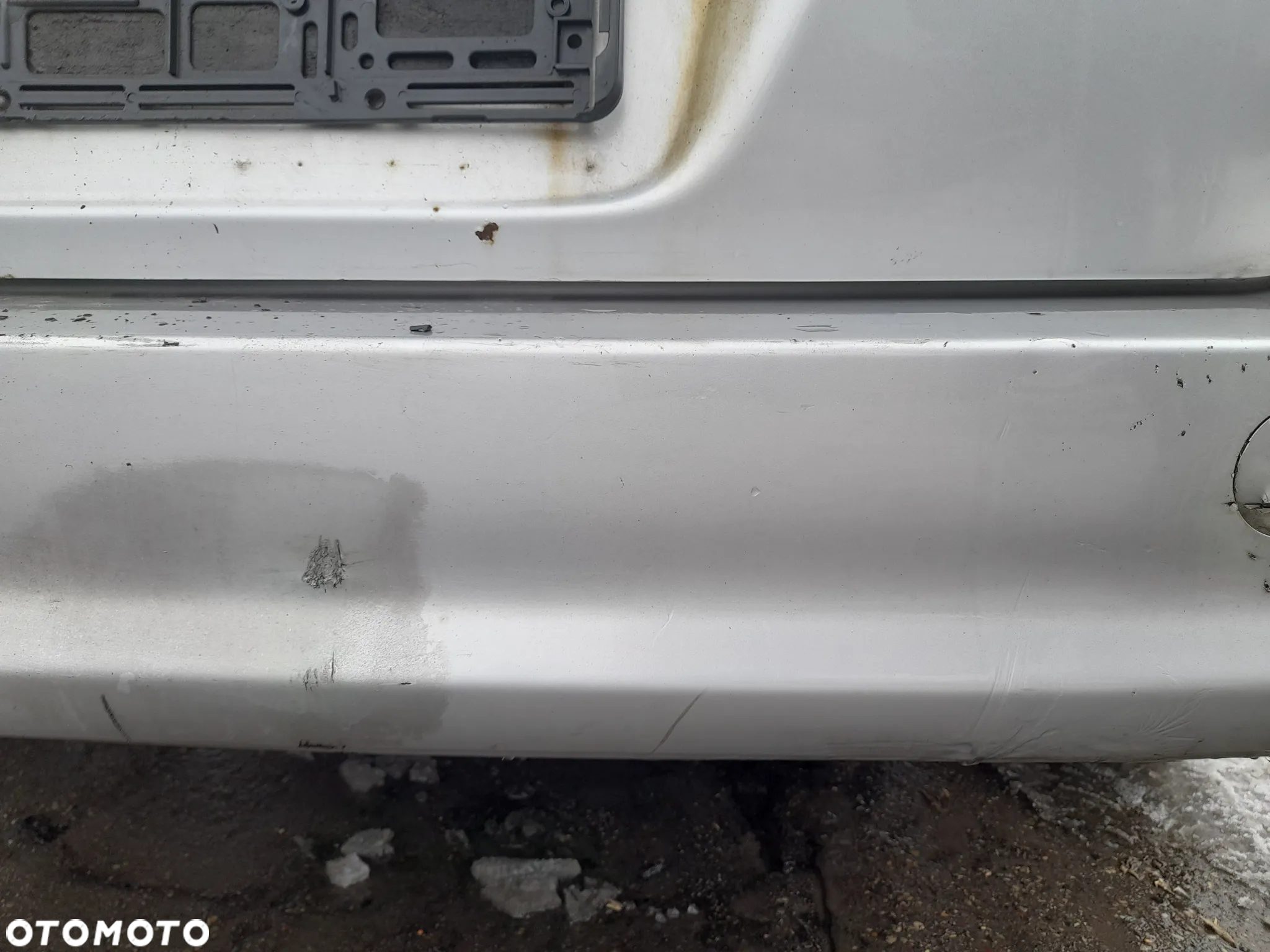 OPEL ASTRA H ZDERZAK TYŁ TYLNY TYLNI Z157 - 5