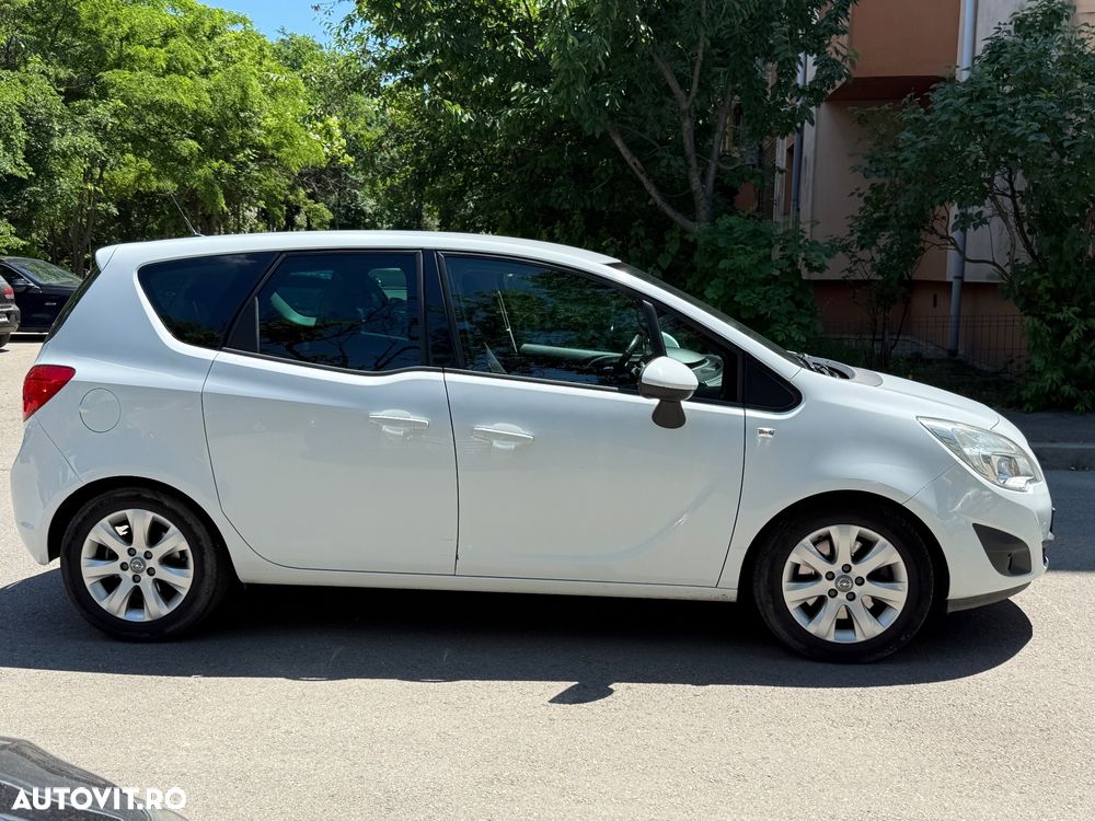 Opel Meriva 1.7 CDTI Start/Stop Design Edition - 14