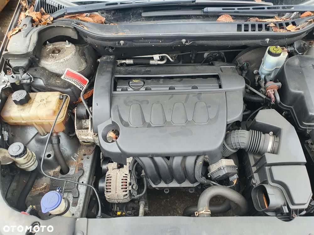citroen c5 x7 silnik 1.8 6fy  skrzynia sanki belka przód tył wahacz zacisk zwrotnica maglownica - 2