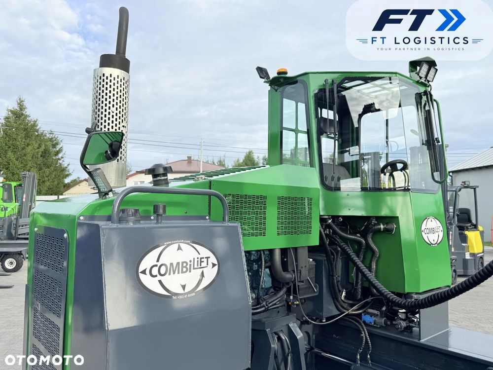 Combilift WÓZEK CZTEROKIERUNKOWY - WIELOKIERUNKOWY | COMBILIFT C6000 | DIESEL | DUPLEX 4600 MM | POZYCJONER WIDEŁ | WOLNY SKOK | NOWE OPONY | OGRZEWANIE | PO SERWISIE | STAN IDEALNY - 18
