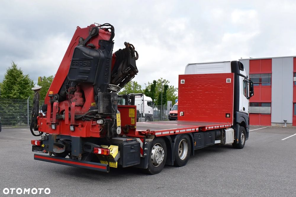 Mercedes-Benz ACTROS 2640 FASSI 455 - 2