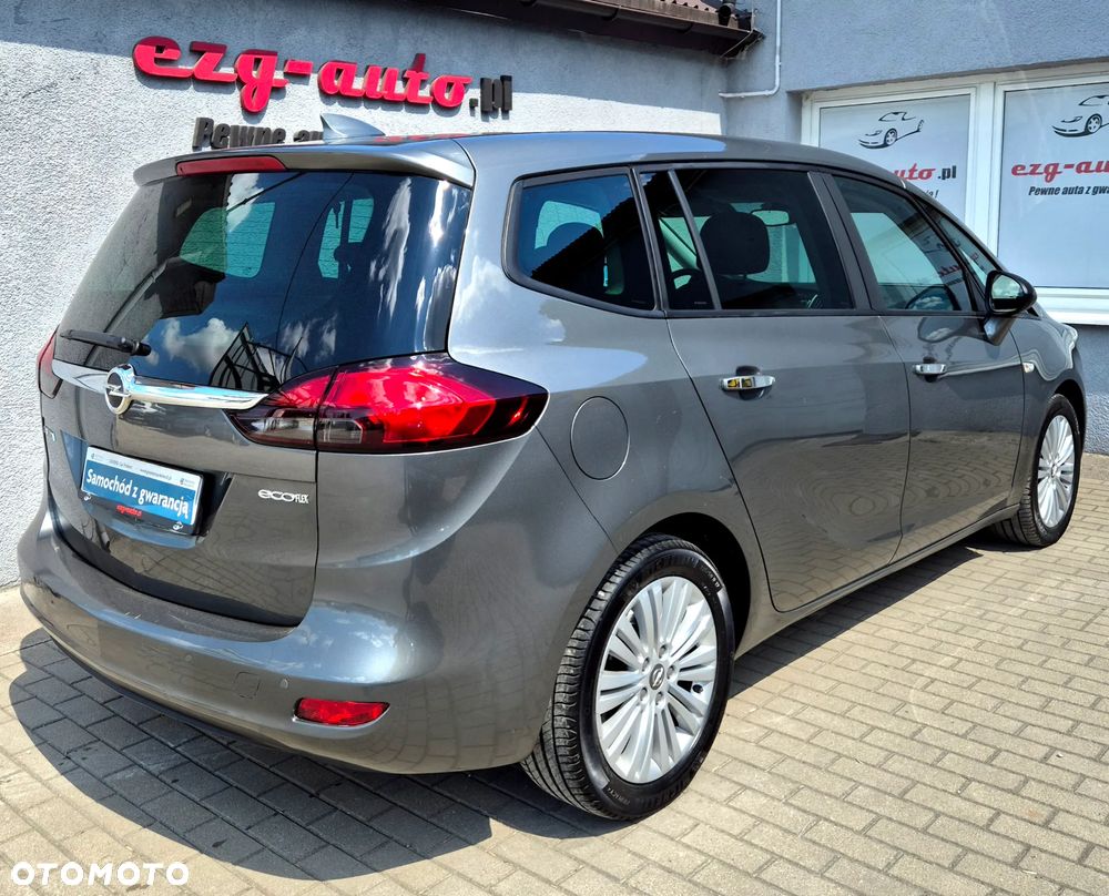 Opel Zafira Tourer 1.4 Turbo ecoFLEX Start/Stop Selection - 4