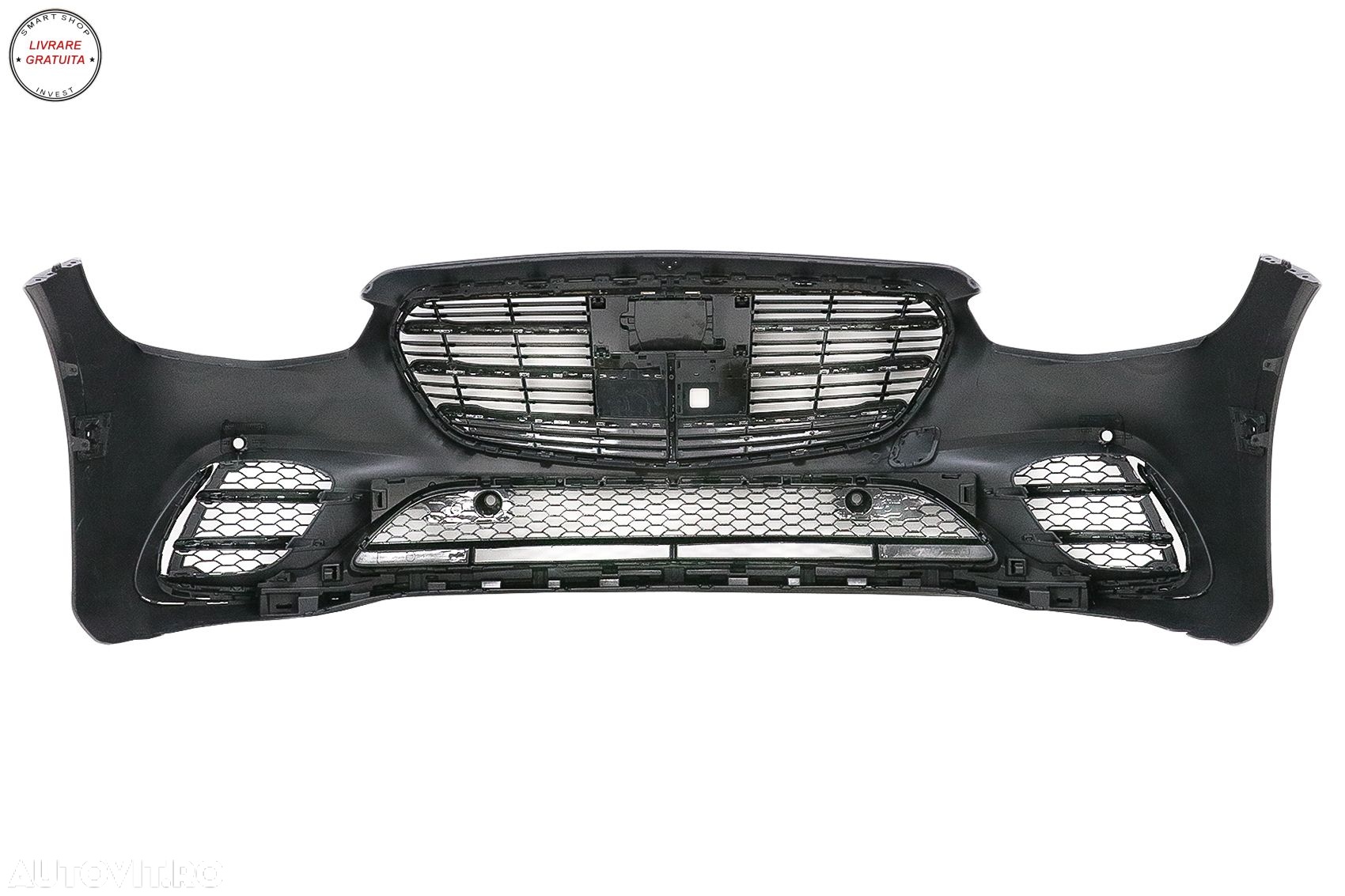 Bara Fata Mercedes S-Class W223 Limousine (2020-up) Sport Line Design- livrare gratuita - 5