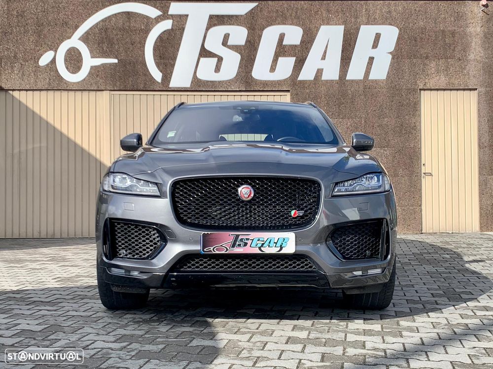 Jaguar F-Pace 3.0 TDV6 S AWD Aut. - 9