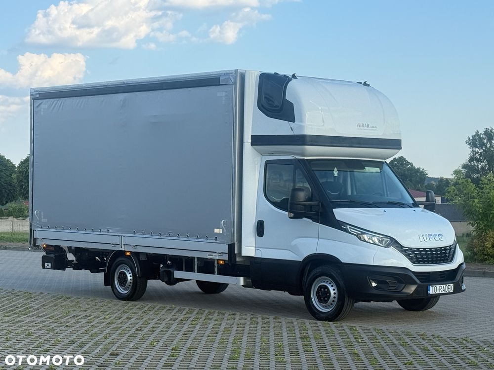 Iveco DAILY 35-180 3.0 HPI 180KM 10 E.Palet 2x Firana+Winda ! FULL LED ! Resor+Poduszka! HI MATIC! Salon Polska! - 3