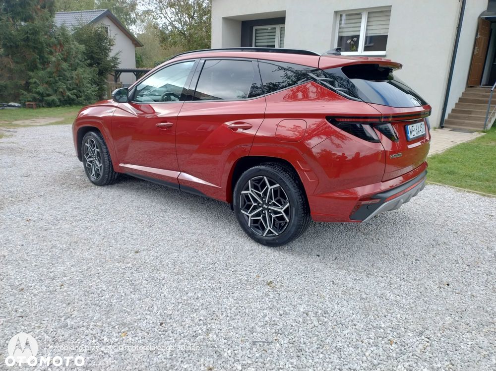 Hyundai Tucson 1.6 T-GDi HEV Executive N Line 2WD - 4