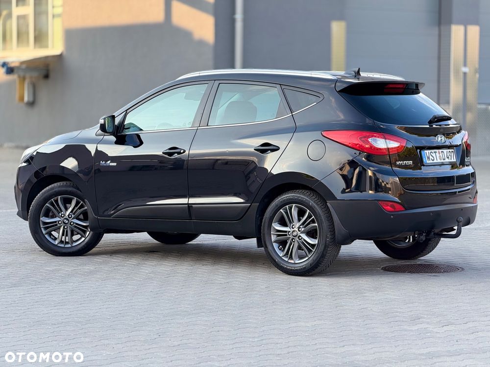 Hyundai ix35 1.6 2WD blue Comfort - 4