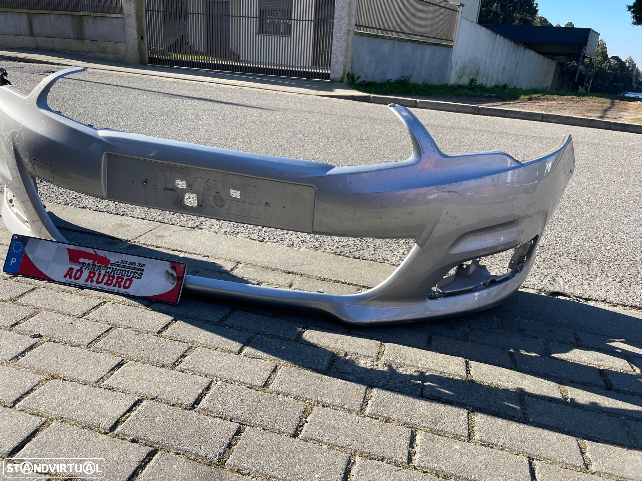 Parachoque citroen c4 - 3