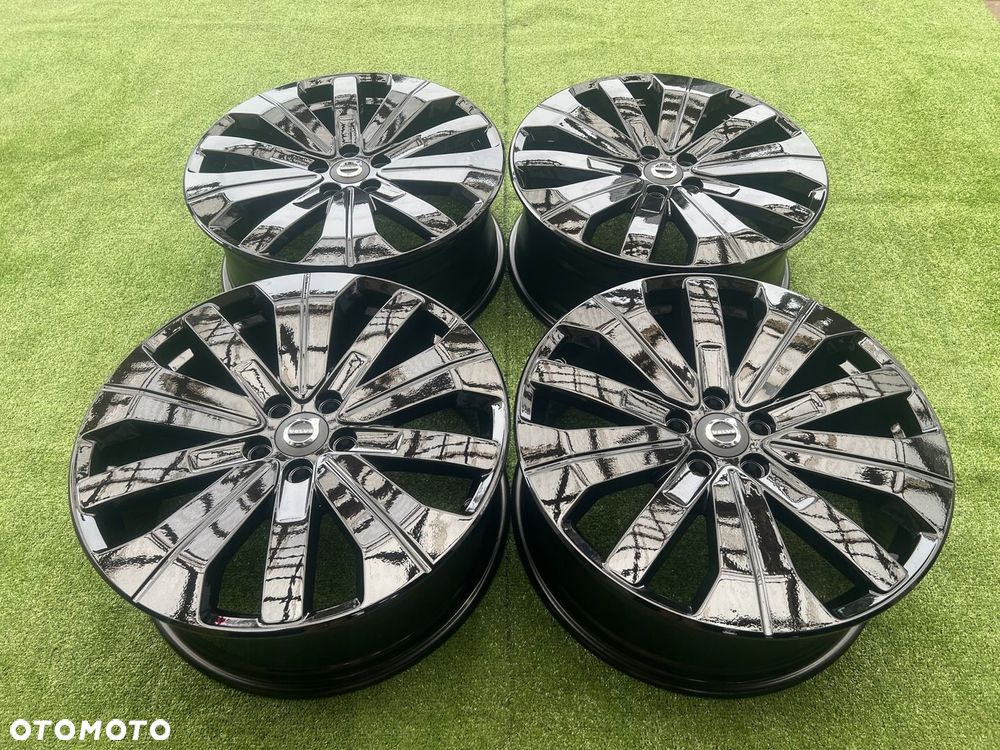 KOMPLET FELG FELGI ALU VOLVO XC40 XC60 19 5X108 ET50,5 ORYGINALNE - 4