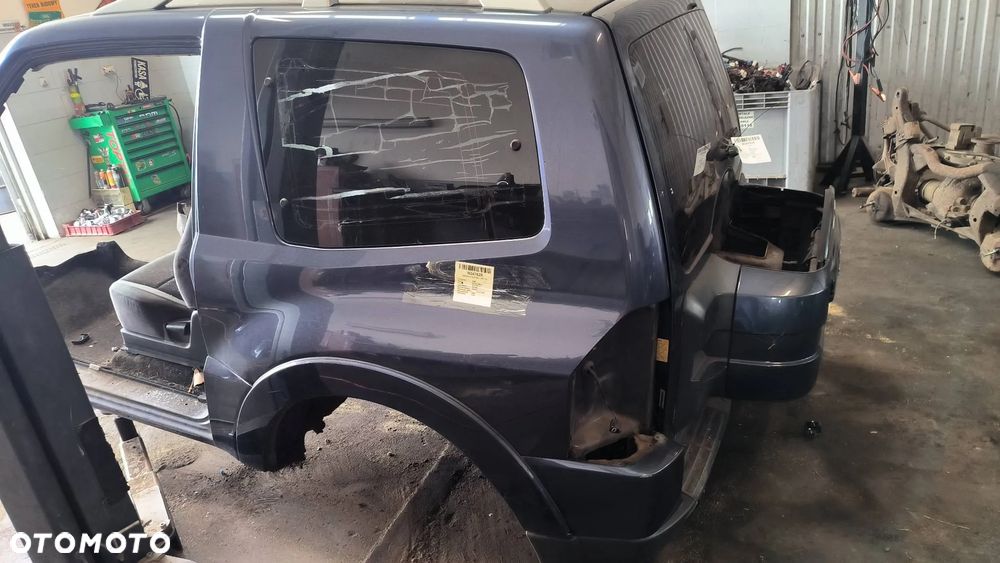Ćwiartka błotnik tylny lewy/prawy  Mitsubishi Pajero 2008 SUV ( 3 drzwiowy) - 1