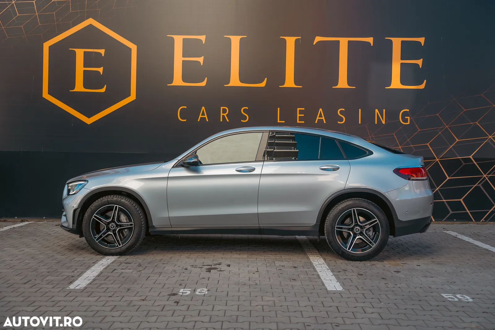 Mercedes-Benz GLC Coupe 200 d 4Matic 9G-TRONIC AMG Line - 4