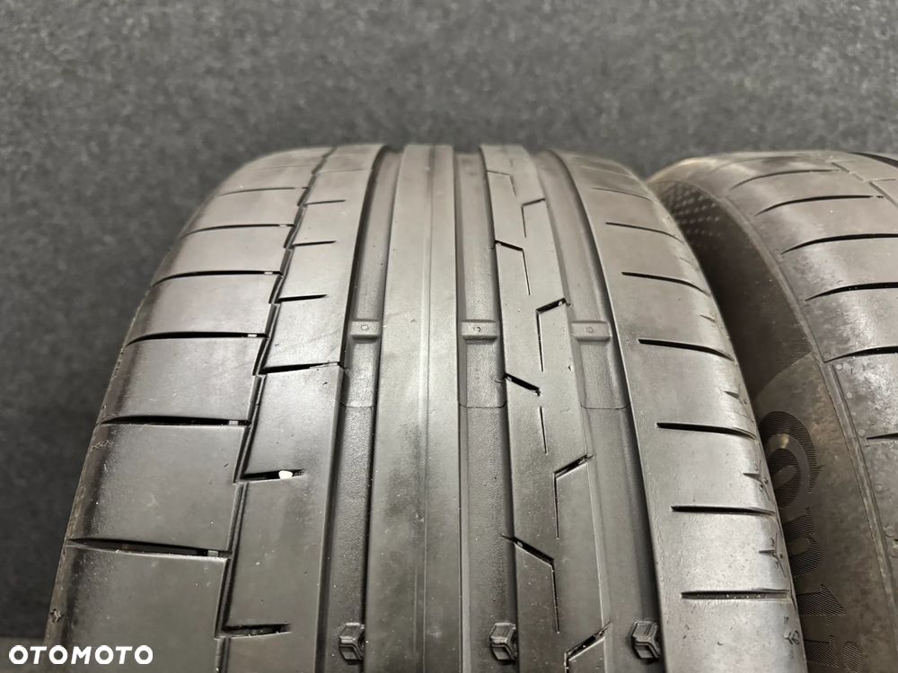 Opony letnie Continental SportContact 6 255/45/19 104Y 2szt. - 2