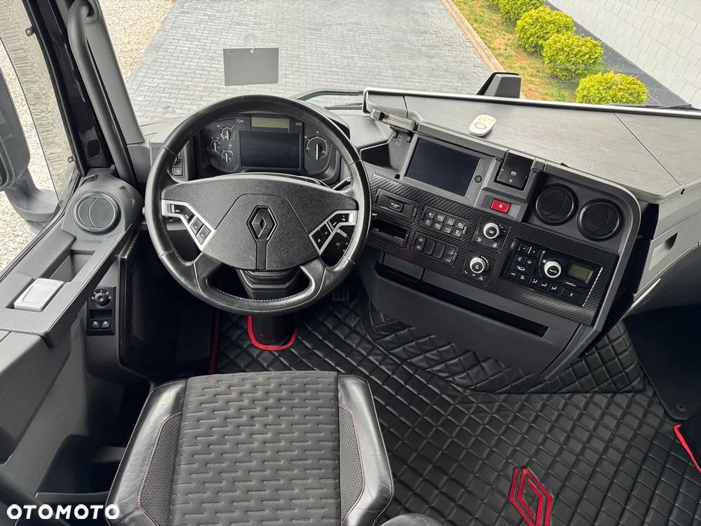 Renault T 520 / ACC / HIGH CAB  / NOWE OPONY MICHELIN / KLIMA POSTOJOWA / OBRACANY FOTEL / Z NIEMIEC - 29