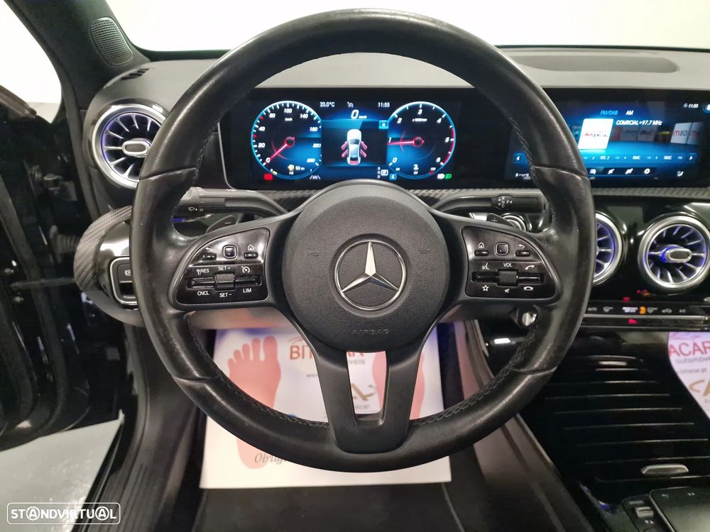 Mercedes-Benz A 180 Limousine d Style Plus Aut. - 54