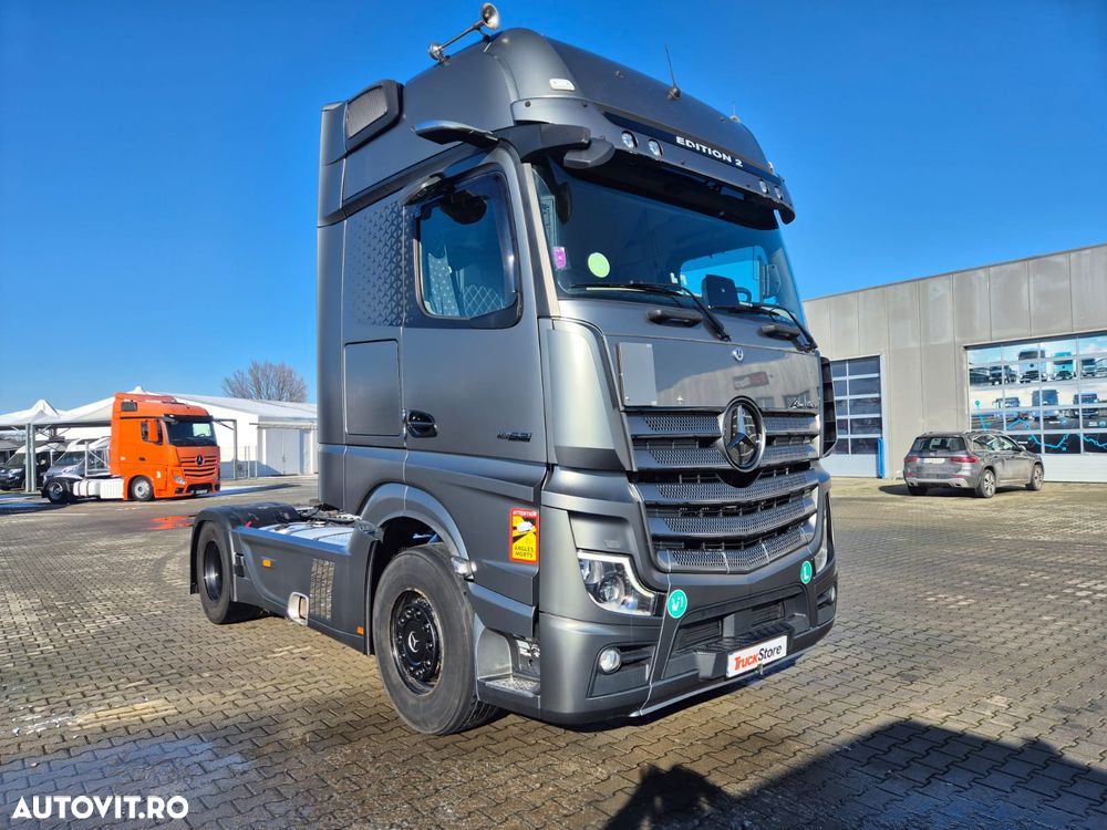 Mercedes-Benz Actros 1863 - 2