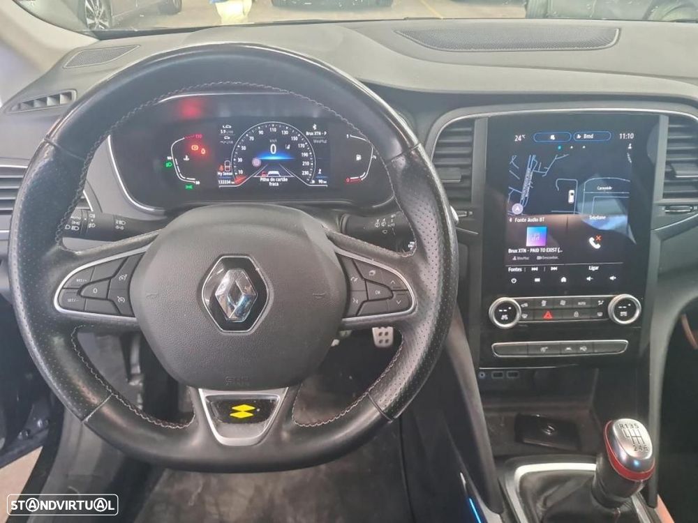 Renault Mégane Sport Tourer 1.5 Blue dCi R.S. Line - 5