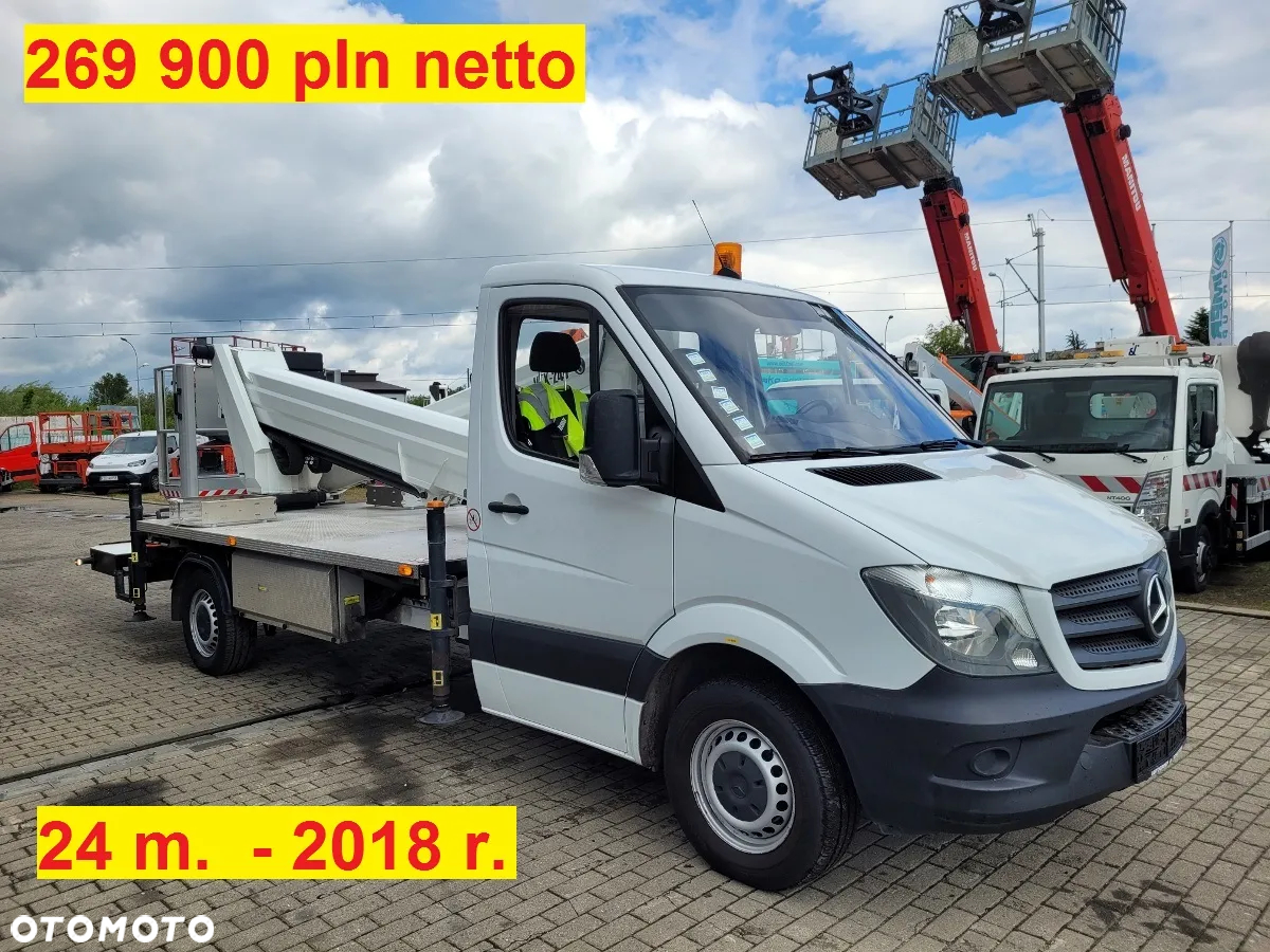 Renault Maxity podnośnik koszowy 26 m 25 m 24 m 22 m 21 m 20 m 18 m - 7