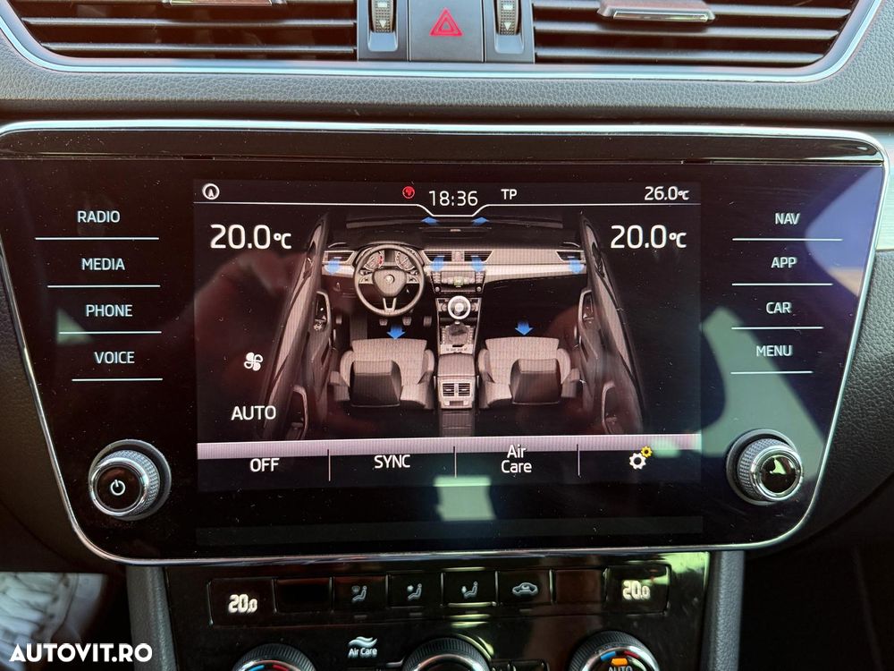 Skoda Superb 2.0 TDI DSG Active - 11
